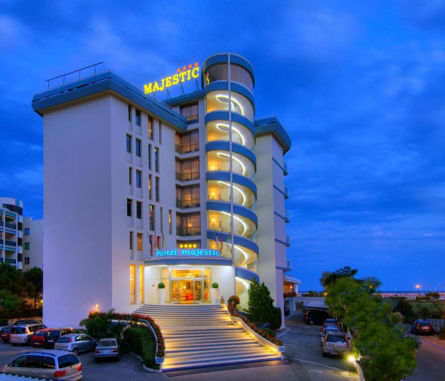 Majestic Beach Hotel & Wellness ビビオーネ エクステリア 写真