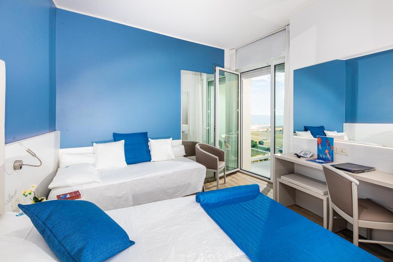 Majestic Beach Hotel & Wellness ビビオーネ エクステリア 写真
